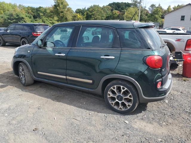 ZFBCFADH0EZ023382 - 2014 FIAT 500L TREKKING GREEN photo 2