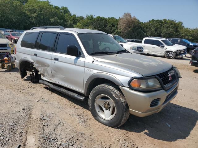 JA4LS21H83J043145 - 2003 MITSUBISHI MONTERO SPORT ES SILVER photo 4