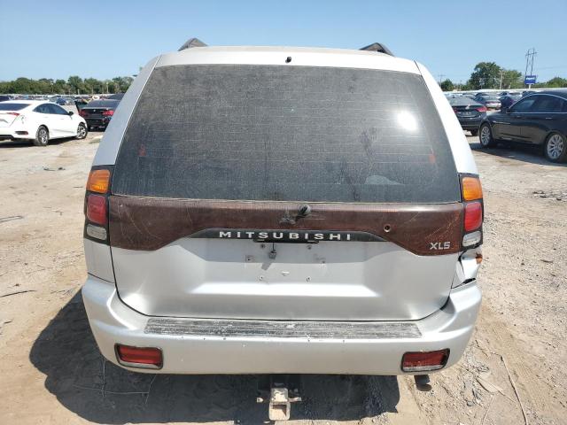 JA4LS21H83J043145 - 2003 MITSUBISHI MONTERO SPORT ES SILVER photo 6