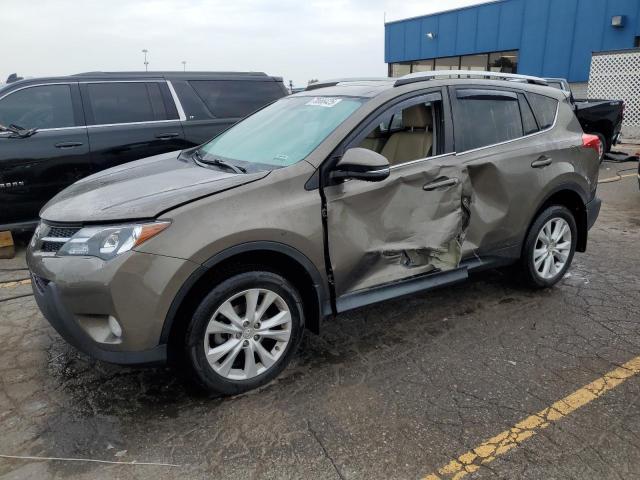 2014 TOYOTA RAV4 LIMITED, 