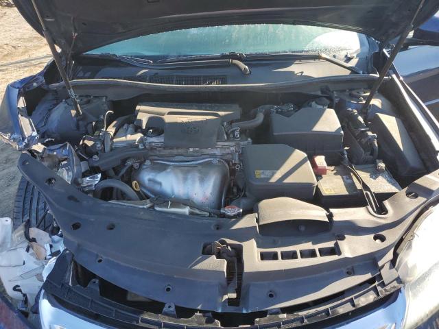 4T1BF1FK6GU606293 - 2016 TOYOTA CAMRY LE BLUE photo 11