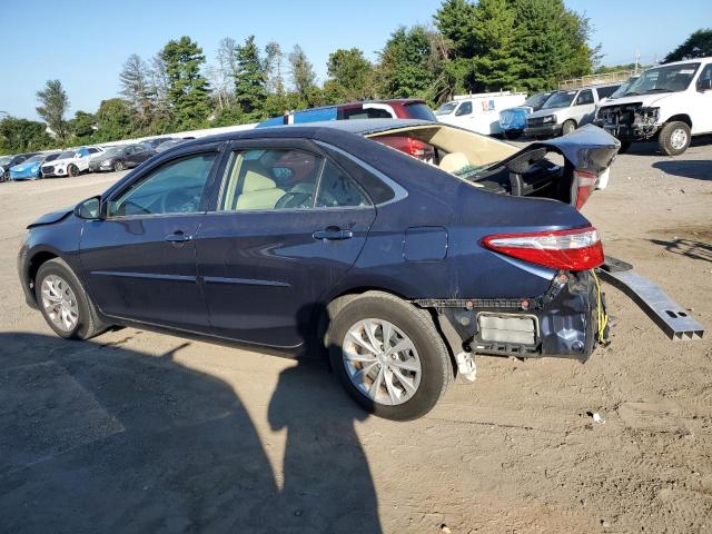 4T1BF1FK6GU606293 - 2016 TOYOTA CAMRY LE BLUE photo 2