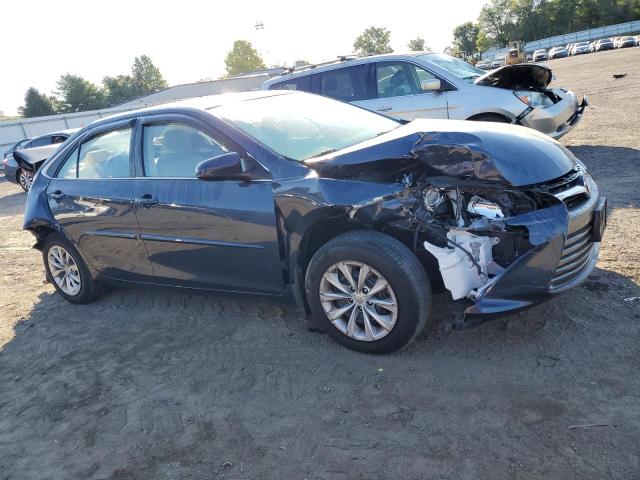 4T1BF1FK6GU606293 - 2016 TOYOTA CAMRY LE BLUE photo 4