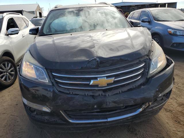 1GNKVHKD7FJ320080 - 2015 CHEVROLET TRAVERSE LT BLACK photo 5