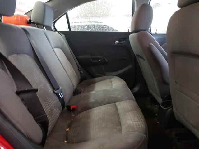 1G1JA5SH5E4182076 - 2014 CHEVROLET SONIC LS RED photo 10