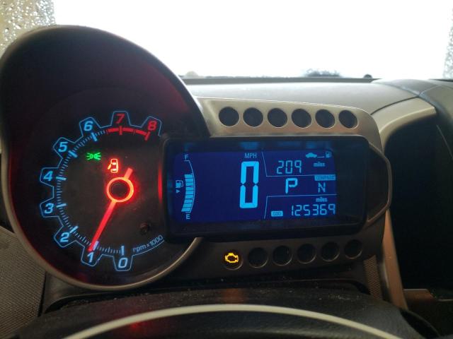 1G1JA5SH5E4182076 - 2014 CHEVROLET SONIC LS RED photo 9