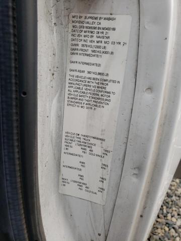 1HA3GTC74MN009002 - 2021 CHEVROLET EXPRESS G3 Ağ foto 13