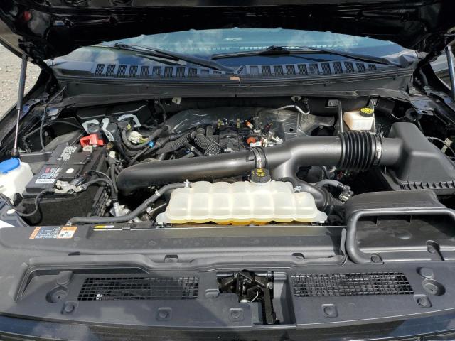 1FMJU1J86PEA13220 - 2023 FORD EXPEDITION XLT BLACK photo 12