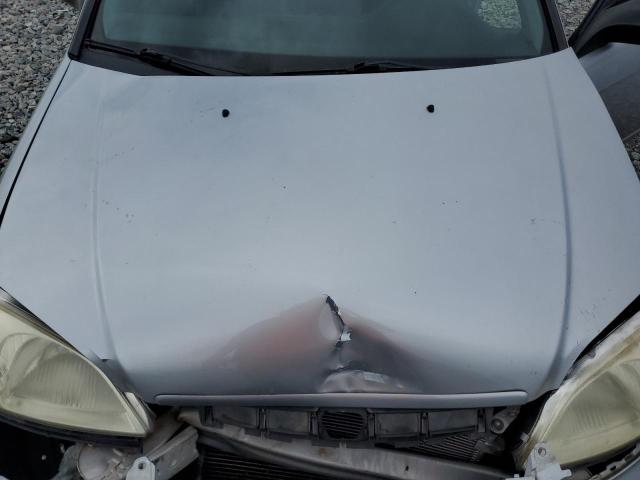 1HGEM225X1L090080 - 2001 HONDA CIVIC LX SILVER photo 11