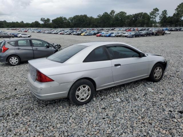 1HGEM225X1L090080 - 2001 HONDA CIVIC LX SILVER photo 3