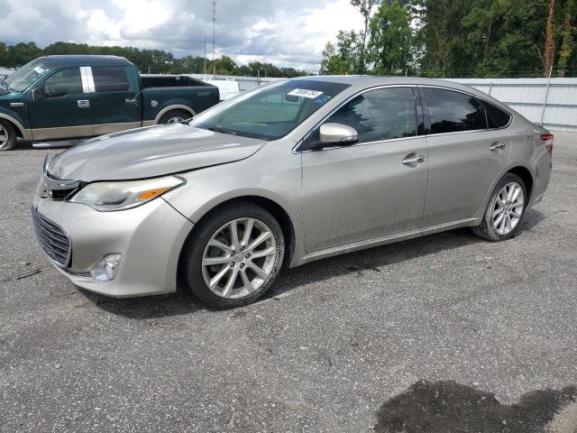 4T1BK1EB9DU007364 - 2013 TOYOTA AVALON BASE 金色 照片 1