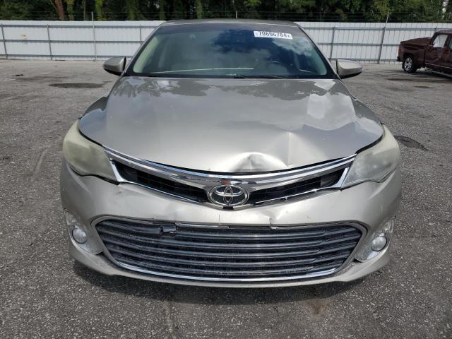 4T1BK1EB9DU007364 - 2013 TOYOTA AVALON BASE 金色 照片 5