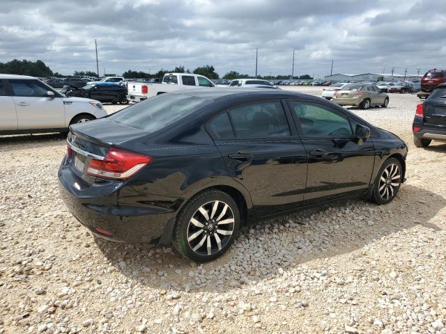 19XFB2F97FE000793 - 2015 HONDA CIVIC EXL შავი ფოტო 3