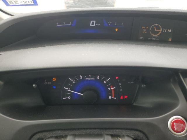 19XFB2F97FE000793 - 2015 HONDA CIVIC EXL შავი ფოტო 9