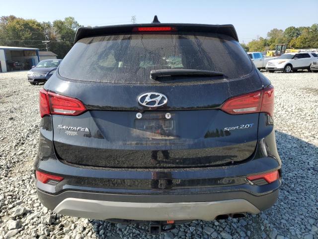 5XYZU4LA1JG549922 - 2018 HYUNDAI SANTA FE S BLACK photo 6