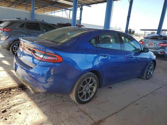 1C3CDFBB5ED865277 - 2014 DODGE DART SXT BLUE photo 3