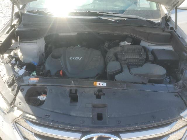 5XYZT3LB4FG301483 - 2015 HYUNDAI SANTA FE SPORT SILVER photo 12