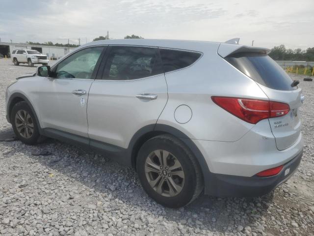 5XYZT3LB4FG301483 - 2015 HYUNDAI SANTA FE SPORT SILVER photo 2
