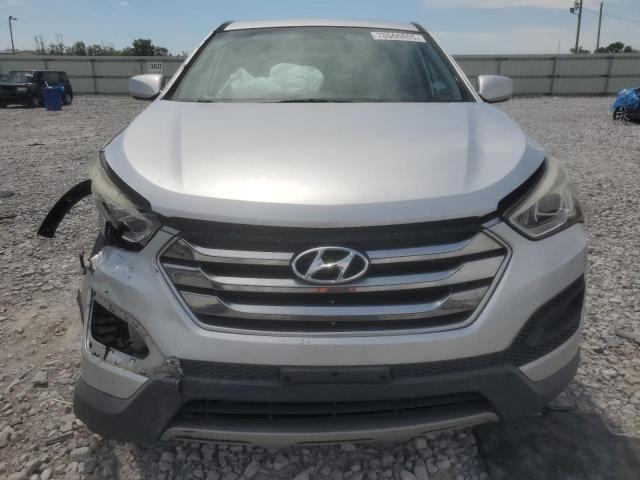 5XYZT3LB4FG301483 - 2015 HYUNDAI SANTA FE SPORT SILVER photo 5