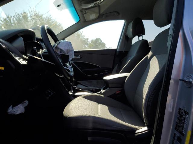 5XYZT3LB4FG301483 - 2015 HYUNDAI SANTA FE SPORT SILVER photo 7