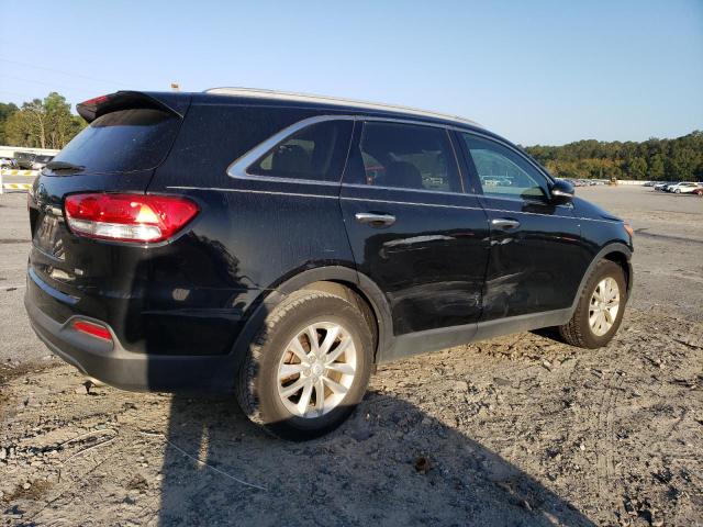 5XYPG4A30JG382746 - 2018 KIA SORENTO LX BLACK photo 3