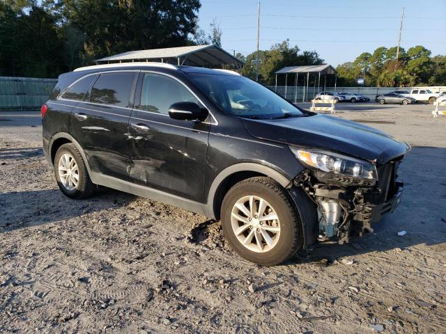 5XYPG4A30JG382746 - 2018 KIA SORENTO LX BLACK photo 4