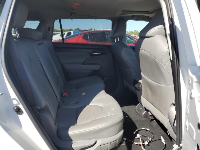 5TDHZRBH9NS204865 - 2022 TOYOTA HIGHLANDER XLE Ağ foto 11