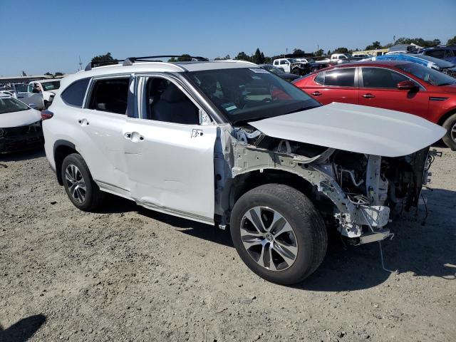 5TDHZRBH9NS204865 - 2022 TOYOTA HIGHLANDER XLE Ağ foto 4