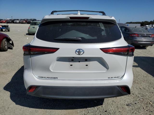 5TDHZRBH9NS204865 - 2022 TOYOTA HIGHLANDER XLE Ağ foto 6