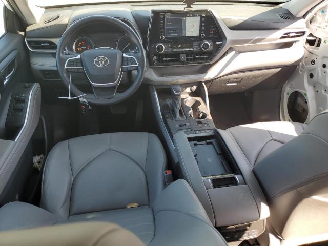 5TDHZRBH9NS204865 - 2022 TOYOTA HIGHLANDER XLE Ağ foto 8