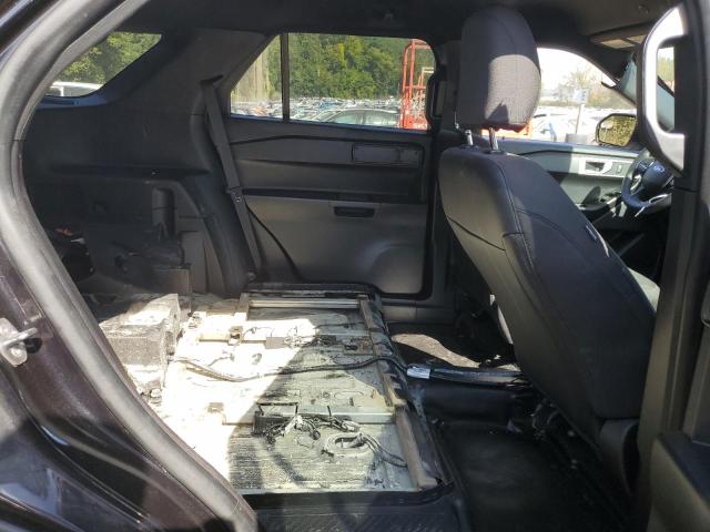 1FM5K8AW2MNA07828 - 2021 FORD EXPLORER POLICE INTERCEPTOR 黑色 照片 10