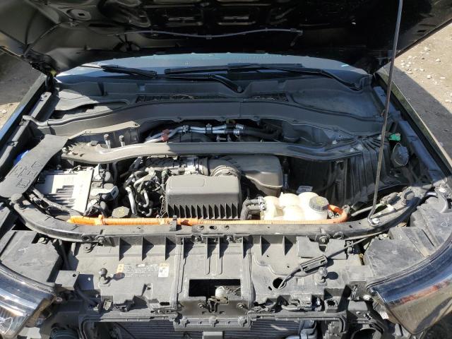 1FM5K8AW2MNA07828 - 2021 FORD EXPLORER POLICE INTERCEPTOR 黑色 照片 11