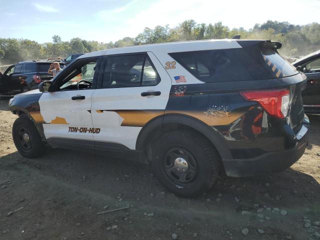 1FM5K8AW2MNA07828 - 2021 FORD EXPLORER POLICE INTERCEPTOR 黑色 照片 2