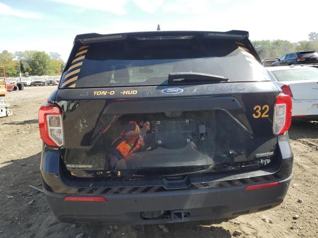 1FM5K8AW2MNA07828 - 2021 FORD EXPLORER POLICE INTERCEPTOR 黑色 照片 6