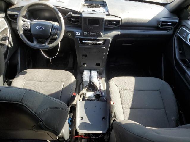 1FM5K8AW2MNA07828 - 2021 FORD EXPLORER POLICE INTERCEPTOR 黑色 照片 8