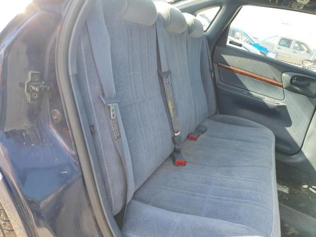 2G1WF52E219335520 - 2001 CHEVROLET IMPALA BLUE photo 10