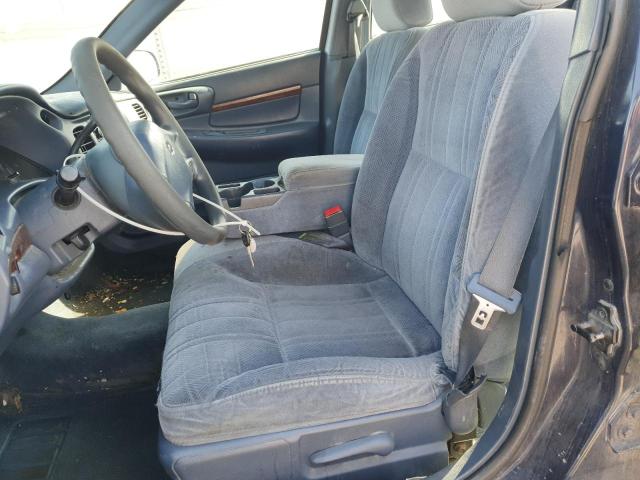2G1WF52E219335520 - 2001 CHEVROLET IMPALA BLUE photo 7