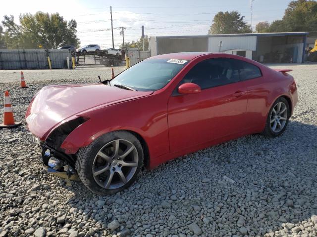 2004 INFINITI G35, 