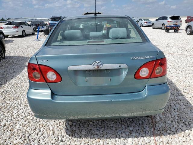 1NXBR32E35Z416094 - 2005 TOYOTA COROLLA CE GREEN photo 6