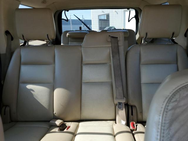 1FMEU74E97UA80728 - 2007 FORD EXPLORER EDDIE BAUER RED photo 10