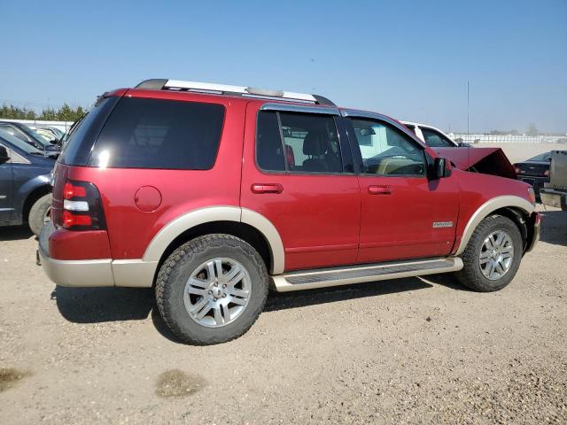 1FMEU74E97UA80728 - 2007 FORD EXPLORER EDDIE BAUER RED photo 3