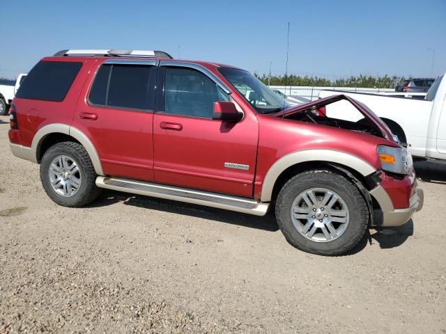 1FMEU74E97UA80728 - 2007 FORD EXPLORER EDDIE BAUER RED photo 4