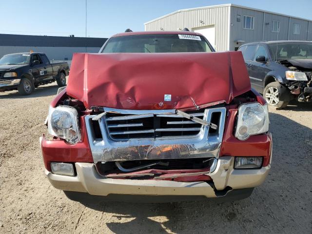 1FMEU74E97UA80728 - 2007 FORD EXPLORER EDDIE BAUER RED photo 5