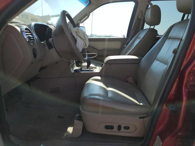 1FMEU74E97UA80728 - 2007 FORD EXPLORER EDDIE BAUER RED photo 7
