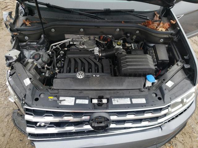 1V2RR2CA9KC598845 - 2019 VOLKSWAGEN ATLAS SEL GRAY photo 12