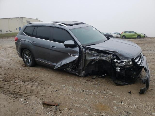 1V2RR2CA9KC598845 - 2019 VOLKSWAGEN ATLAS SEL GRAY photo 4