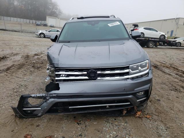 1V2RR2CA9KC598845 - 2019 VOLKSWAGEN ATLAS SEL GRAY photo 5