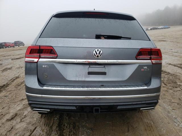 1V2RR2CA9KC598845 - 2019 VOLKSWAGEN ATLAS SEL GRAY photo 6