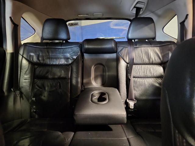 2HKRM4H70EH722275 - 2014 HONDA CR-V EXL BLACK photo 10