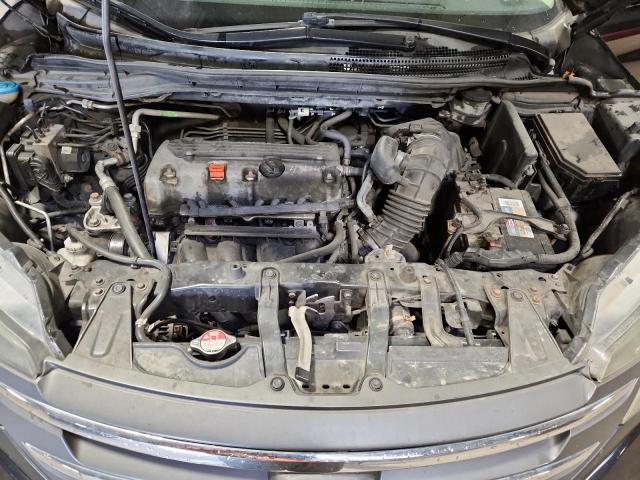 2HKRM4H70EH722275 - 2014 HONDA CR-V EXL BLACK photo 12